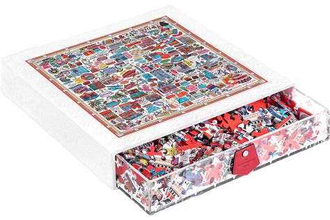 louis vuitton puzzle|Louis Vuitton 200 Year Anniversey Jigsaw Puzzle GI0638 (529.